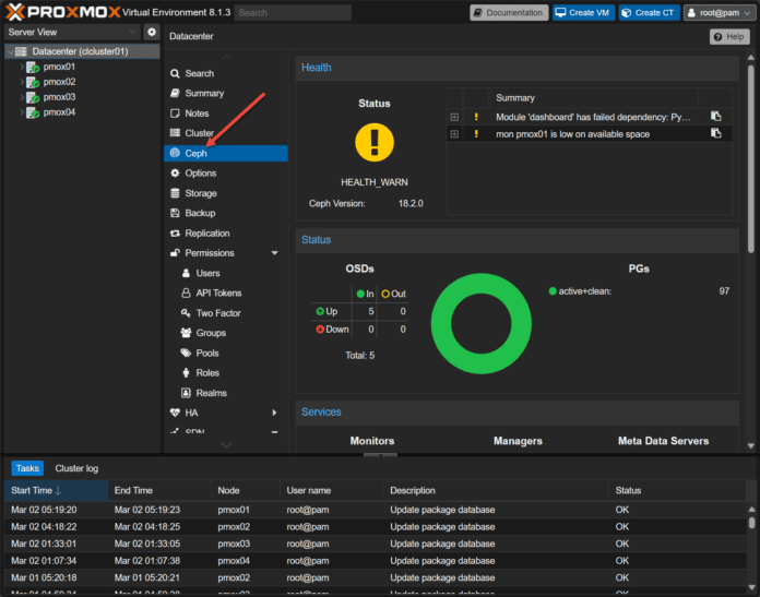 proxmox network setup for beginners