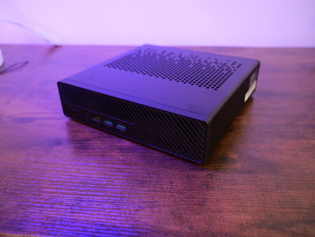 minisforum ms-a1 out of the box