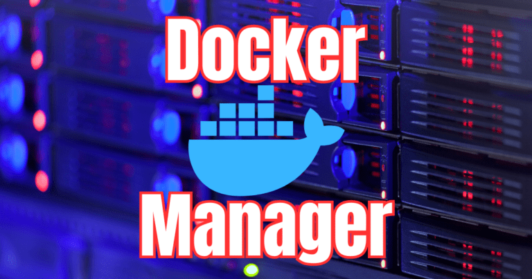 docker manager