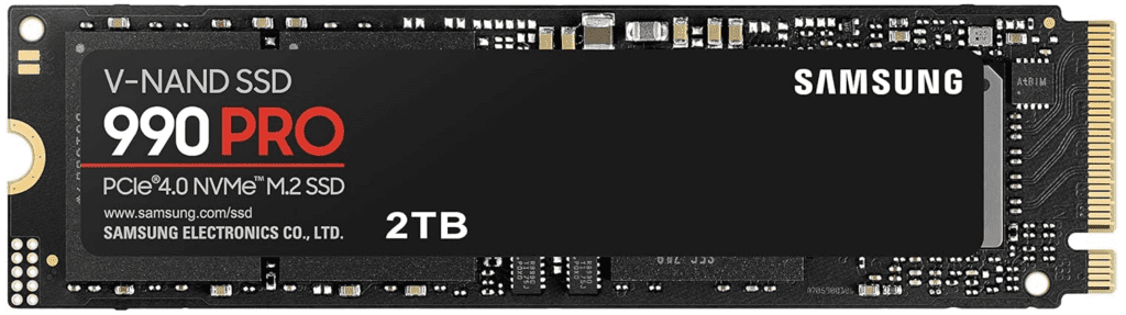 samsung nvme drive for running virtual machines